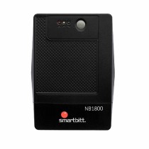 SMARTBITT NO-BREAK 1800VA/900 WATTS, 8 CONTACTOS SOLO 4 CON RESPALDO Y 4 CON SUPRESION, REGULACION D [ SBNB1800 ][ FR-1250 ]