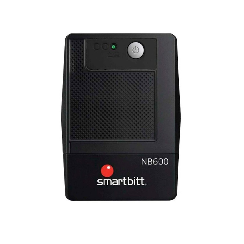 NO BREAK SMARTBITT NO-BREAK 600VA/300 WATTS, 4 CONTACTOS CON RESPALDO, SUPRESIÓN Y REGULACIÓN SBNB [ SBNB600 ][ FR-1269 ]