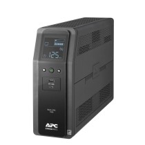 UNIDAD BACK UPS PRO BR1350VA, 10 TOMAS DE SALIDA, 2 PUERTOS USB DE CARGA, AVR, INTERFAZ LCD, SUTITUT [ BR1350M2-LM ][ FR-1408 ]