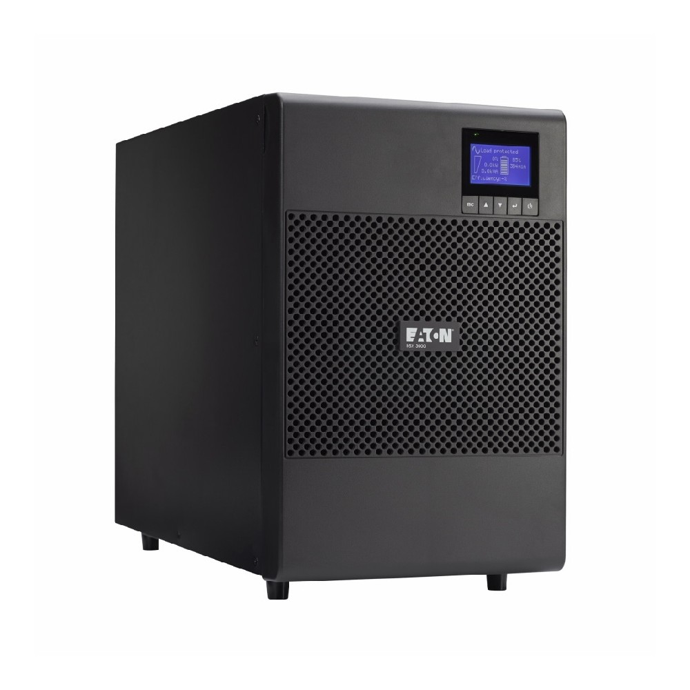 NO BREAK / UPS / EATON / MODELO 9SX3000G 3000VA / 2700W -ON LINE- DOBLE CONVERSION- VOLTAJE 208V DE  [ 9SX3000G ][ FR-1427 ]