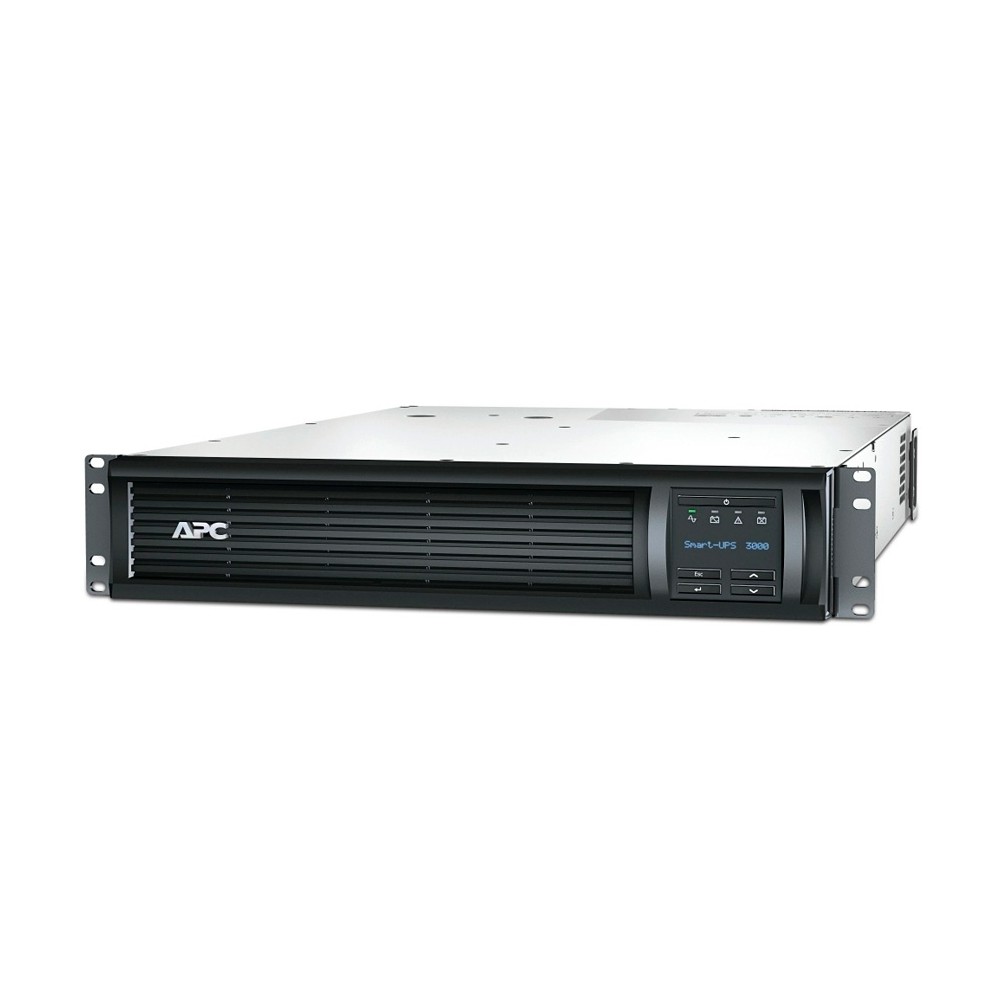 SMART-UPS DE APC DE 3000 VA, LCD, RM 2U, 120 V CON SMARTCONNECT, SUSTITUYE AL UPS SUA3000RM2U [ SMT3000RM2UC ][ FR-1593 ]