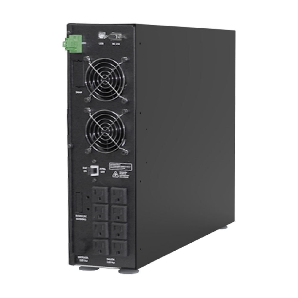 UPS 2KVA 2000VA/2000W ON LINE SENOIDAL DOBLE CONVERSION ALTA FRECUENCIA SIGNAL GABINETE TORRE/RACK 1 [ UPS-1-092 ][ FR-1890 ]