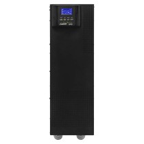 UPS 10KVA  MODELO COMPLET 10000 10000VA/10000W ON LINE SENOIDAL DOBLE CONVERSION ALTA FRECUENCIA, 22 [ UPS-1-015 ][ FR-918 ]