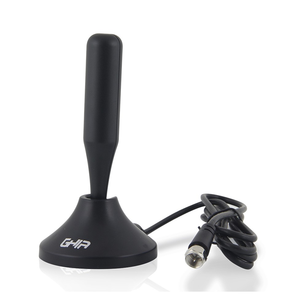 ANTENA GHIA CON BASE MAGNETICA PARA INTERIOR [ GANT-002 ][ GANT-2 ]