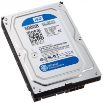 DISCO DURO INTERNO WD BLUE 500GB 3.5 ESCRITORIO SATA3 6GB/S 32MB 7200RPM WINDOWS [ WD5000AZLX ][ HD-1014 ]