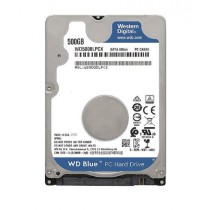 DISCO DURO INTERNO WD BLUE 500GB 2.5 PORTATIL SATA3 6GB/S 16MB 5400RPM WINDOWS [ WD5000LPCX ][ HD-1020 ]