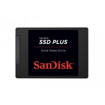 UNIDAD DE ESTADO SOLIDO SSD SANDISK PLUS 240GB 2.5 SATA3 7MM LECT.530/ESCR.440MBS [ SDSSDA-240G-G26 ][ HD-1199 ]