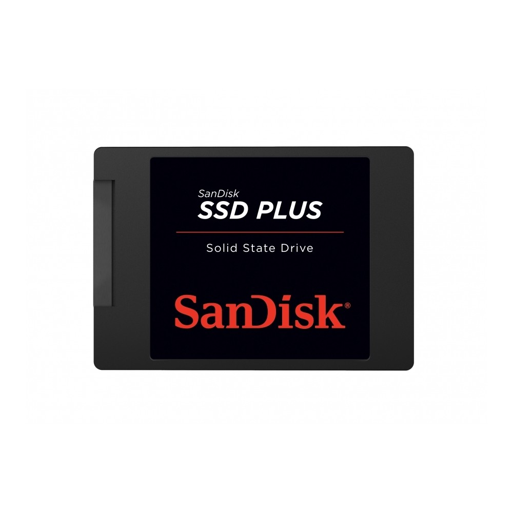 UNIDAD DE ESTADO SOLIDO SSD SANDISK PLUS 240GB 2.5 SATA3 7MM LECT.530/ESCR.440MBS [ SDSSDA-240G-G26 ][ HD-1199 ]