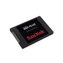 UNIDAD DE ESTADO SOLIDO SSD SANDISK PLUS 240GB 2.5 SATA3 7MM LECT.530/ESCR.440MBS [ SDSSDA-240G-G26 ][ HD-1199 ]