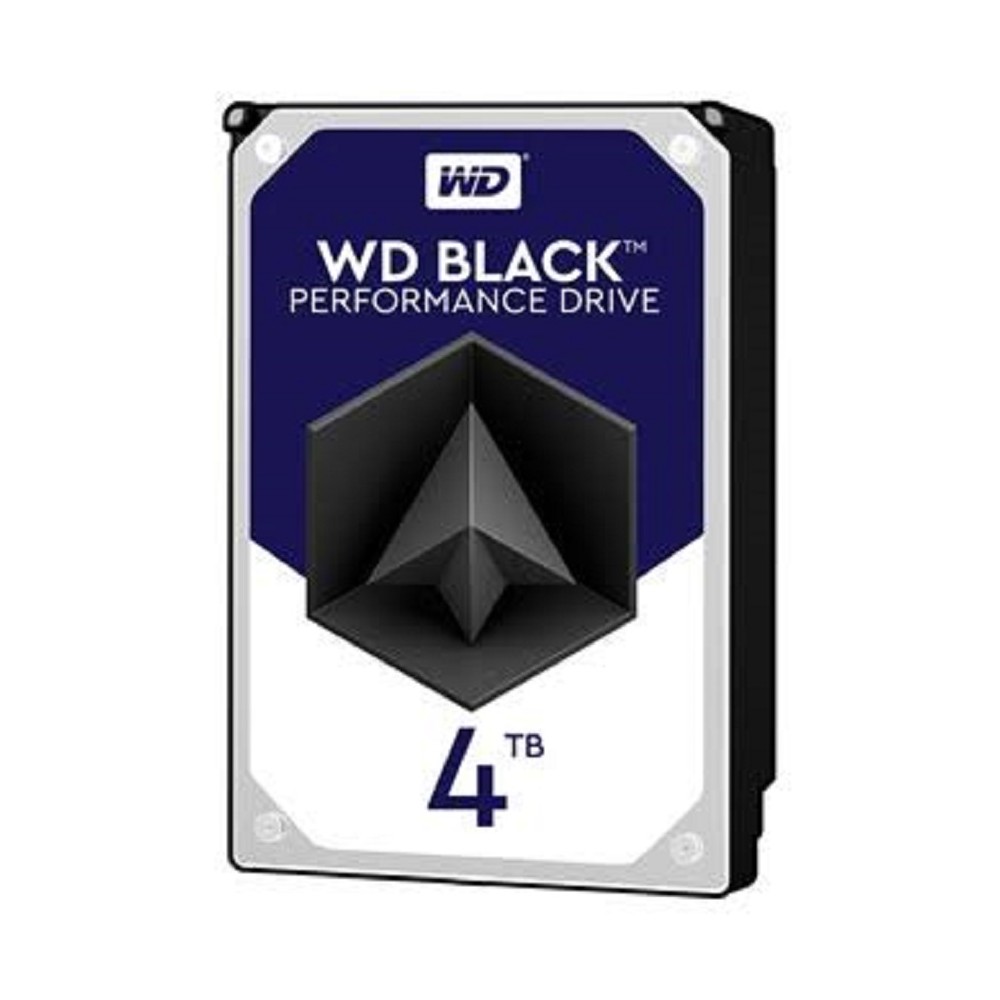 DISCO DURO INTERNO WD BLACK 4TB 3.5 ESCRITORIO SATA3 6GB/S 256MB 7200RPM GAMER/ALTO RENDIMIENTO [ WD4005FZBX ][ HD-1610 ]