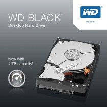 DISCO DURO INTERNO WD BLACK 4TB 3.5 ESCRITORIO SATA3 6GB/S 256MB 7200RPM GAMER/ALTO RENDIMIENTO [ WD4005FZBX ][ HD-1610 ]