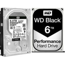 DISCO DURO INTERNO WD BLACK 6TB 3.5 ESCRITORIO SATA3 6GB/S 256MB 7200RPM GAMER/ALTO RENDIMIENTO [ WD6003FZBX ][ HD-1686 ]