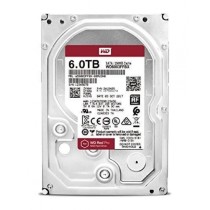 DISCO DURO INTERNO WD RED PRO 6TB 3.5 ESCRITORIO SATA3 6GB/S 256MB 7200RPM 24X7 HOTPLUG NAS 1-16 BAH [ WD6003FFBX ][ HD-1691 ]