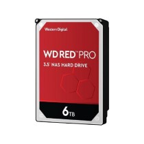 DISCO DURO INTERNO WD RED PRO 6TB 3.5 ESCRITORIO SATA3 6GB/S 256MB 7200RPM 24X7 HOTPLUG NAS 1-16 BAH [ WD6003FFBX ][ HD-1691 ]