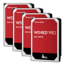 DISCO DURO INTERNO WD RED PRO 4TB 3.5 ESCRITORIO SATA3 6GB/S 256MB 7200RPM 24X7 HOTPLUG NAS 1-16 BAH [ WD4003FFBX ][ HD-1692 ]