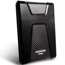 DISCO DURO EXTERNO ADATA HD650 1TB PORTATIL 2.5 USB 3.2 NEGRO WINDOWS MAC LINUX CONTRAGOLPES  [ AHD650-1TU31-CBK ][ HD-1836 ]