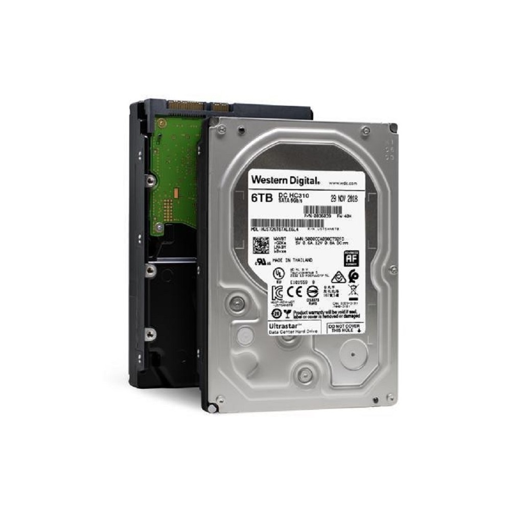 DISCO DURO INTERNO WD ULTRA STAR 6TB 3.5 ESCRITORIO SATA3 6GB/S 256MB 7200RPM 24X7 SERVER DATACENTER [ HUS726T6TALE6L4---0B36039 ][ HD-1847 ]