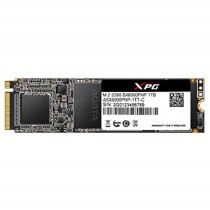 UNIDAD DE ESTADO SOLIDO SSD INTERNO 1TB ADATA XPG ASX6000 PRO M.2 2280 NVME PCIE GEN 3X4 LECT. 2100  [ ASX6000PNP-1TT-C ][ HD-1863 ]