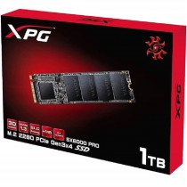 UNIDAD DE ESTADO SOLIDO SSD INTERNO 1TB ADATA XPG ASX6000 PRO M.2 2280 NVME PCIE GEN 3X4 LECT. 2100  [ ASX6000PNP-1TT-C ][ HD-1863 ]