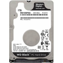 DISCO DURO INTERNO WD BLACK 1TB 2.5 PORTATIL SATA3 6GB/S 64MB 7200RPM GAMER/ALTO RENDIMIENTO [ WD10SPSX ][ HD-2208 ]