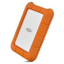 DISCO DURO EXTERNO LACIE RUGGED USB-C 2TB 2.5 PORTATIL USB 3.1 NARANJA-PLATA WINDOWS MAC CONTRAGOLPE [ STFR2000800 ][ HD-2371 ]