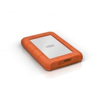 DISCO DURO EXTERNO LACIE RUGGED MINI 4TB 2.5 PORTATIL USB 3.0 NARANJA-PLATA WINDOWS MAC CONTRAGOLPES [ LAC9000633 ][ HD-2375 ]