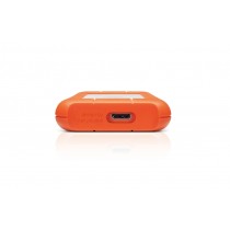 DISCO DURO EXTERNO LACIE RUGGED MINI 4TB 2.5 PORTATIL USB 3.0 NARANJA-PLATA WINDOWS MAC CONTRAGOLPES [ LAC9000633 ][ HD-2375 ]