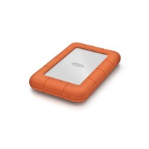 DISCO DURO EXTERNO LACIE RUGGED MINI 4TB 2.5 PORTATIL USB 3.0 NARANJA-PLATA WINDOWS MAC CONTRAGOLPES [ LAC9000633 ][ HD-2375 ]