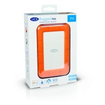 DISCO DURO EXTERNO LACIE RUGGED MINI 4TB 2.5 PORTATIL USB 3.0 NARANJA-PLATA WINDOWS MAC CONTRAGOLPES [ LAC9000633 ][ HD-2375 ]