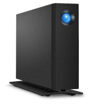 DISCO DURO EXTERNO LACIE D2 PROFESSIONAL 8TB 3.5 ESCRITORIO USB 3.1 TIPO-C USB 3.0 NEGRO WIN MAC ADA [ STHA8000800 ][ HD-2380 ]