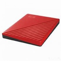 DISCO DURO EXTERNO WD MY PASSPORT 1TB 2.5 PORTATIL USB3.0 ROJO WINDOWS BACKUP ENCRIPTACION [ WDBYVG0010BRD-WESN ][ HD-2454 ]