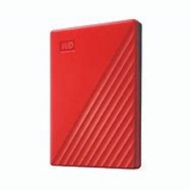 DISCO DURO EXTERNO WD MY PASSPORT 1TB 2.5 PORTATIL USB3.0 ROJO WINDOWS BACKUP ENCRIPTACION [ WDBYVG0010BRD-WESN ][ HD-2454 ]