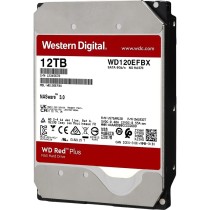 DISCO DURO INTERNO WD RED PLUS 12TB 3.5 ESCRITORIO SATA3 6GB/S 256MB 7200RPM 24X7 HOTPLUG NAS 1-8 BA [ WD120EFBX ][ HD-2512 ]