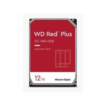 DISCO DURO INTERNO WD RED PLUS 12TB 3.5 ESCRITORIO SATA3 6GB/S 256MB 7200RPM 24X7 HOTPLUG NAS 1-8 BA [ WD120EFBX ][ HD-2512 ]