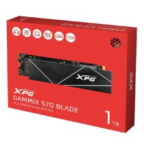 UNIDAD DE ESTADO SOLIDO SSD INTERNO 1TB ADATA XPG GAMMIX S70 BLADE M.2 2280 NVME PCIE GEN 4X4 LECT.7 [ AGAMMIXS70B-1T-CS ][ HD-2672 ]