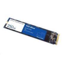 UNIDAD DE ESTADO SOLIDO SSD INTERNO WD BLUE 250GB M.2 2280 SATA3 6GB/S LECT.550MBS ESCRIT.525MBS PC  [ WDS250G3B0B ][ HD-2710 ]