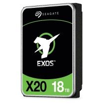 DISCO DURO INTERNO SEAGATE EXOS X20 18TB 3.5 ESCRITORIO SATA3 6GB/S 256MB 7200RPM 24X7 HOTPLUG NAS-N [ ST18000NM003D ][ HD-2760 ]