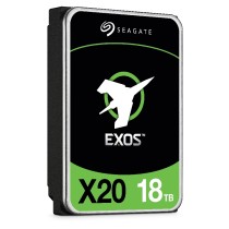 DISCO DURO INTERNO SEAGATE EXOS X20 18TB 3.5 ESCRITORIO SATA3 6GB/S 256MB 7200RPM 24X7 HOTPLUG NAS-N [ ST18000NM003D ][ HD-2760 ]