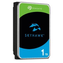 DISCO DURO INTERNO SEAGATE SKYHAWK 1TB 3.5 ESCRITORIO SATA3 6GB/S 256MB 5400RPM VIDEO VIGILANCIA 24X [ ST1000VX013 ][ HD-2805 ]