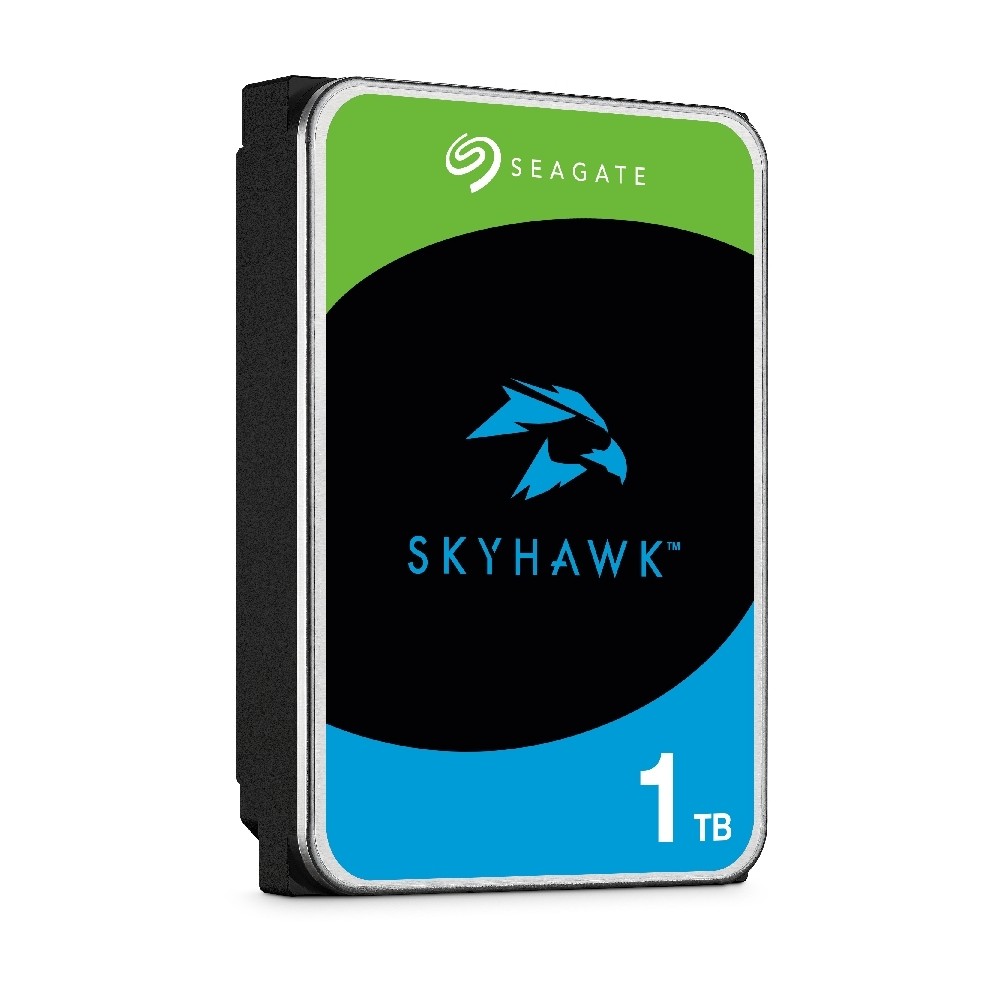 DISCO DURO INTERNO SEAGATE SKYHAWK 1TB 3.5 ESCRITORIO SATA3 6GB/S 256MB 5400RPM VIDEO VIGILANCIA 24X [ ST1000VX013 ][ HD-2805 ]