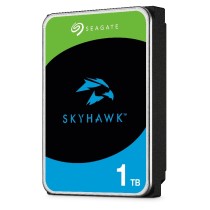 DISCO DURO INTERNO SEAGATE SKYHAWK 1TB 3.5 ESCRITORIO SATA3 6GB/S 256MB 5400RPM VIDEO VIGILANCIA 24X [ ST1000VX013 ][ HD-2805 ]