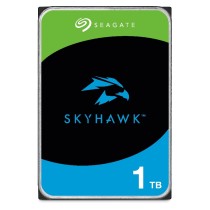 DISCO DURO INTERNO SEAGATE SKYHAWK 1TB 3.5 ESCRITORIO SATA3 6GB/S 256MB 5400RPM VIDEO VIGILANCIA 24X [ ST1000VX013 ][ HD-2805 ]