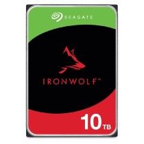 DISCO DURO INTERNO SEAGATE IRONWOLF 10TB 3.5 ESCRITORIO SATA3 6GB/S 256MB 7200RPM 24X7 HOT-PLUG NAS  [ ST10000VN000 ][ HD-2806 ]