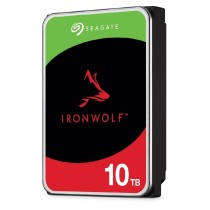 DISCO DURO INTERNO SEAGATE IRONWOLF 10TB 3.5 ESCRITORIO SATA3 6GB/S 256MB 7200RPM 24X7 HOT-PLUG NAS  [ ST10000VN000 ][ HD-2806 ]