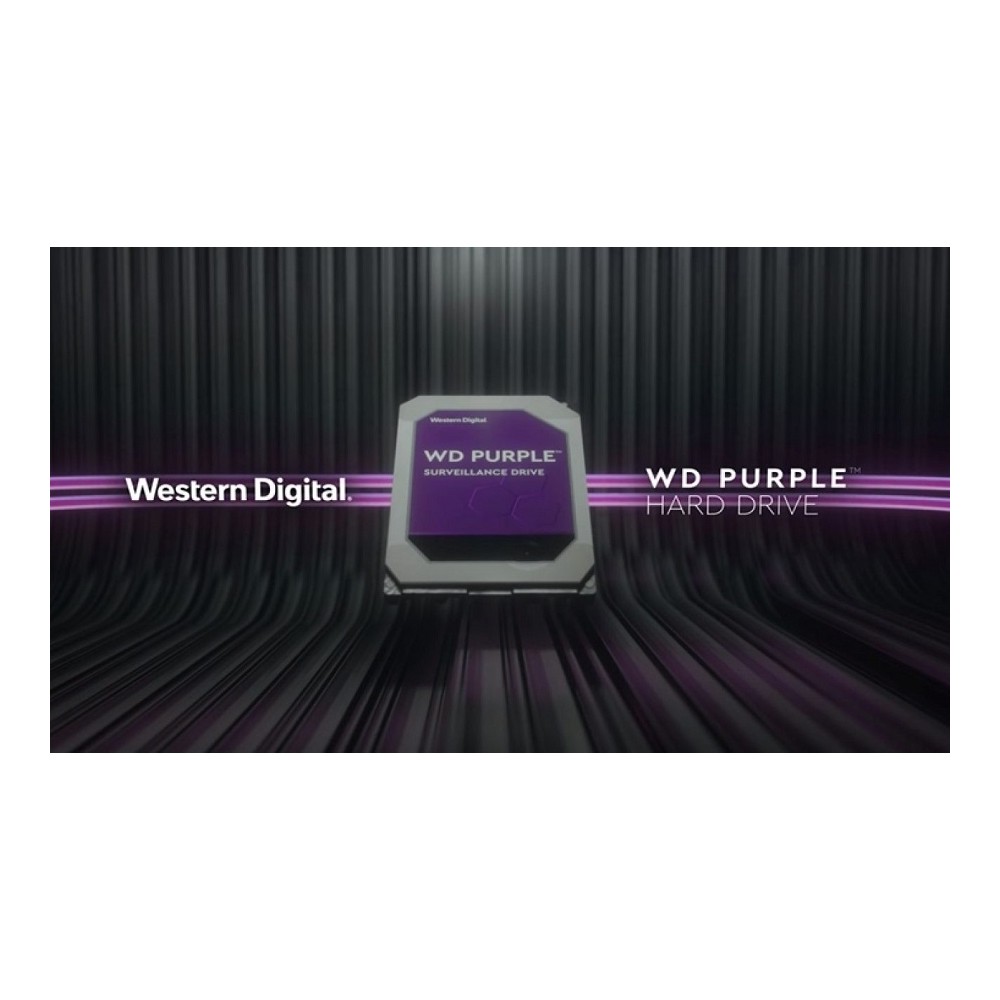 DISCO DURO INTERNO WD PURPLE 2TB 3.5 ESCRITORIO SATA3 6GB/S 64MB 5400RPM 24X7 DVR NVR 1-8 BAHIAS 1-6 [ WD23PURZ ][ HD-2865 ]