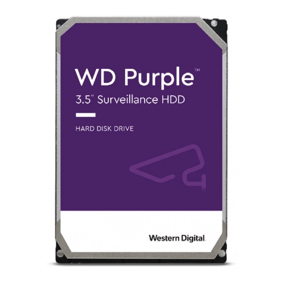 DISCO DURO INTERNO WD PURPLE 3TB 3.5 ESCRITORIO SATA3 6GB/S 256MB 5400RPM 24X7 DVR NVR 1-8 BAHIAS 1- [ WD33PURZ ][ HD-2878 ]