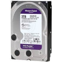 DISCO DURO INTERNO WD PURPLE 3TB 3.5 ESCRITORIO SATA3 6GB/S 256MB 5400RPM 24X7 DVR NVR 1-8 BAHIAS 1- [ WD33PURZ ][ HD-2878 ]