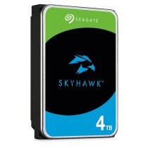 DISCO DURO INTERNO SEAGATE SKYHAWK 4TB 3.5 ESCRITORIO SATA3 6GB/S 256MB 5400RPM VIDEO VIGILANCIA 24X [ ST4000VX016 ][ HD-2879 ]