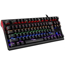 TECLADO MECANICO OCELOT/ALAMBRICO/SWITCH AZUL/PLASTICO/RGB/ NEGRO/ COLORES AJUSTABLES/PLUG PLAY/GAME [ OGMK02 ][ KB-760 ]