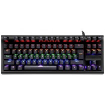 TECLADO MECANICO OCELOT/ALAMBRICO/SWITCH AZUL/PLASTICO/RGB/ NEGRO/ COLORES AJUSTABLES/PLUG PLAY/GAME [ OGMK02 ][ KB-760 ]